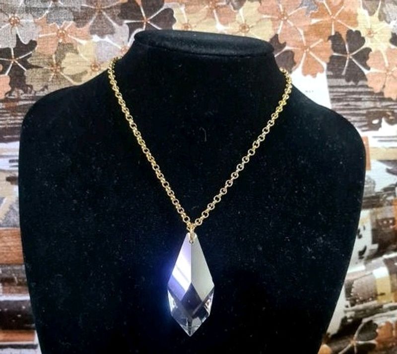 Big Crystal Positive Energy Necklace