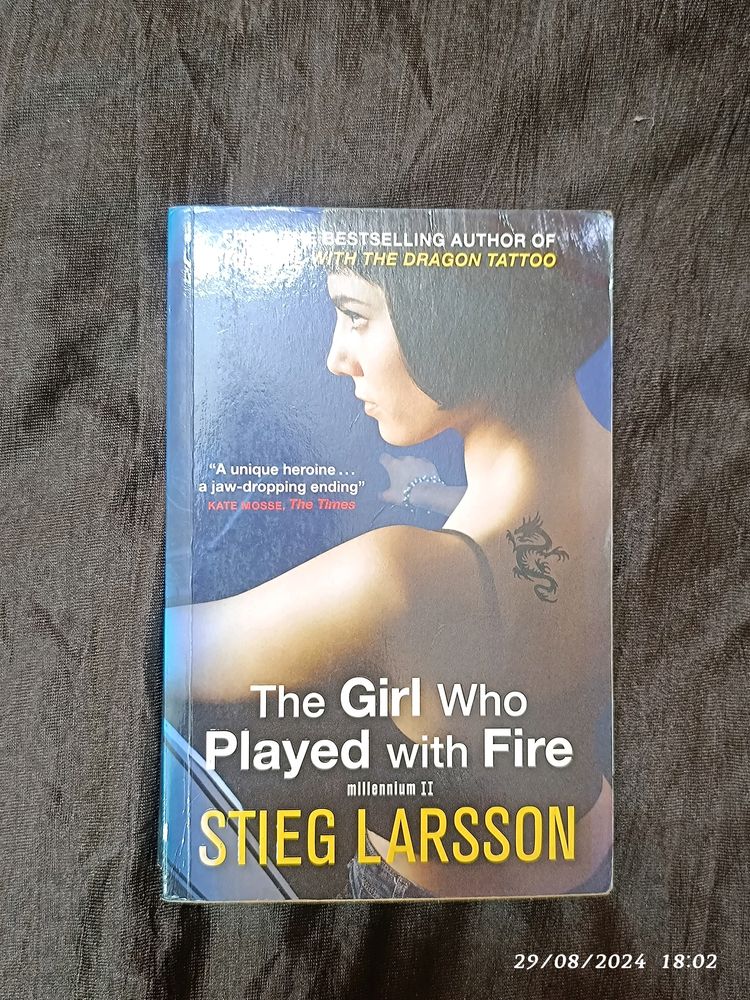 The Girl Who Played With Fire By Stieg Larsson