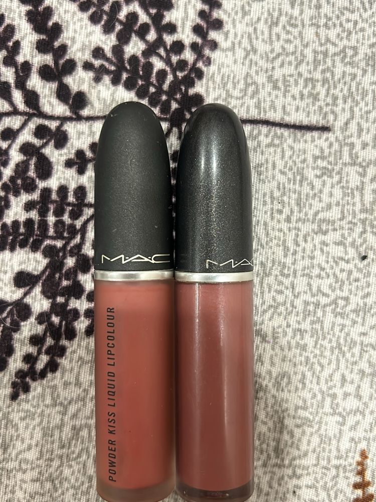 COMBO of 2 MAC liquid lipstick