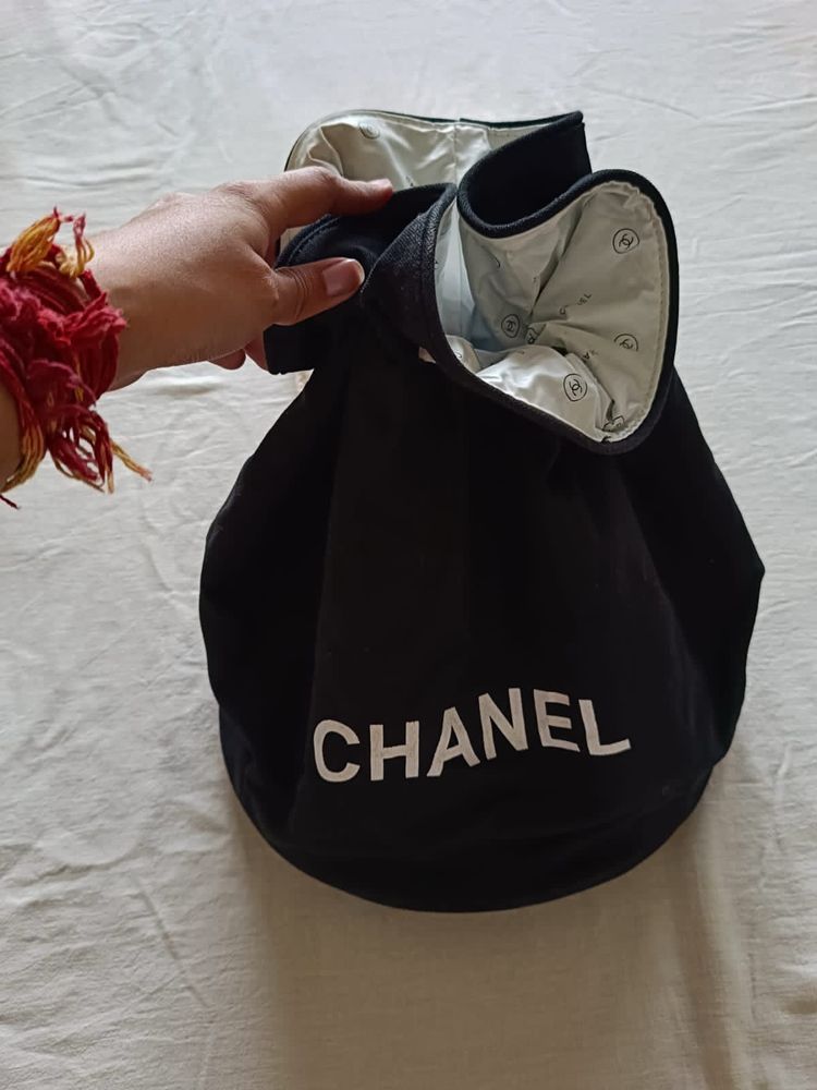 Chanel Drawstring Bag