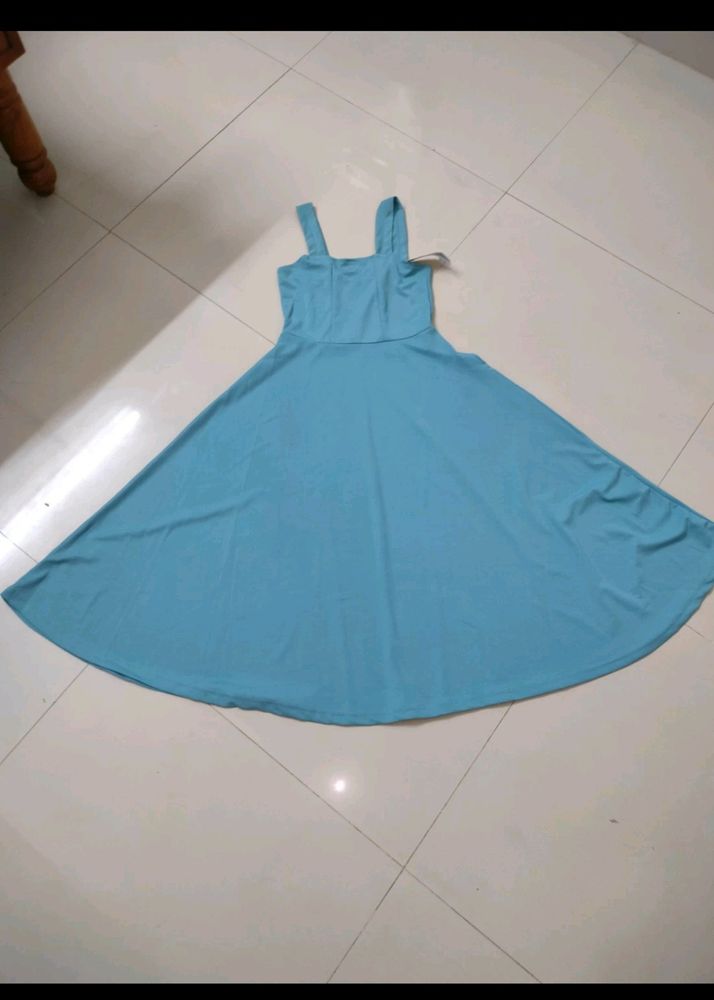 Brand New Blue Dress