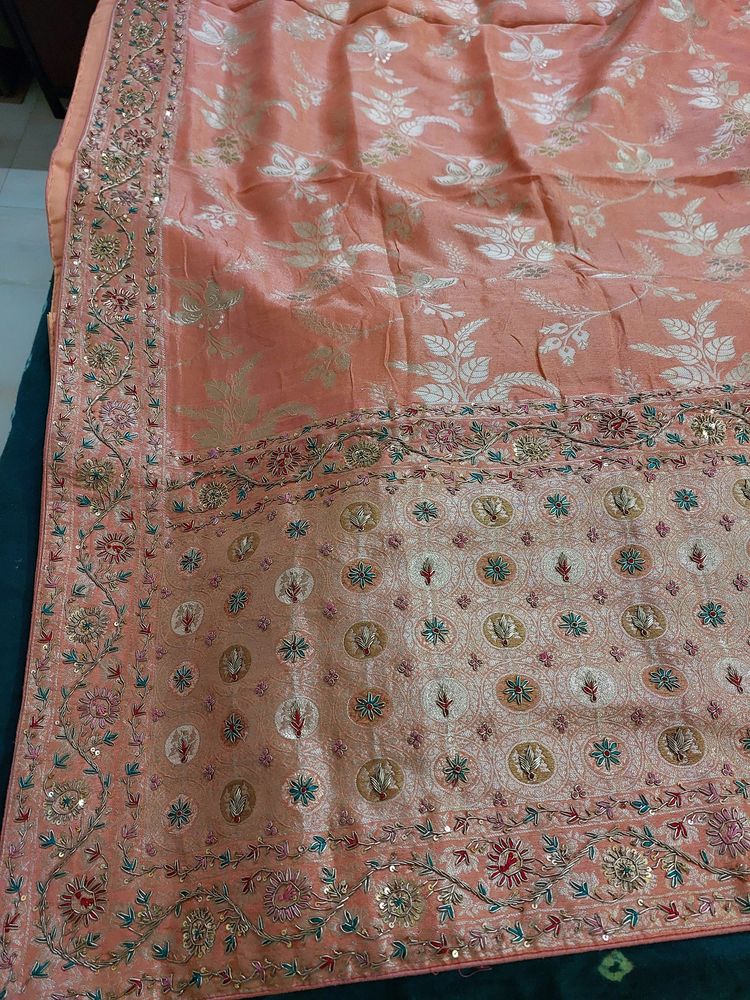 Designer Banarasi Saree