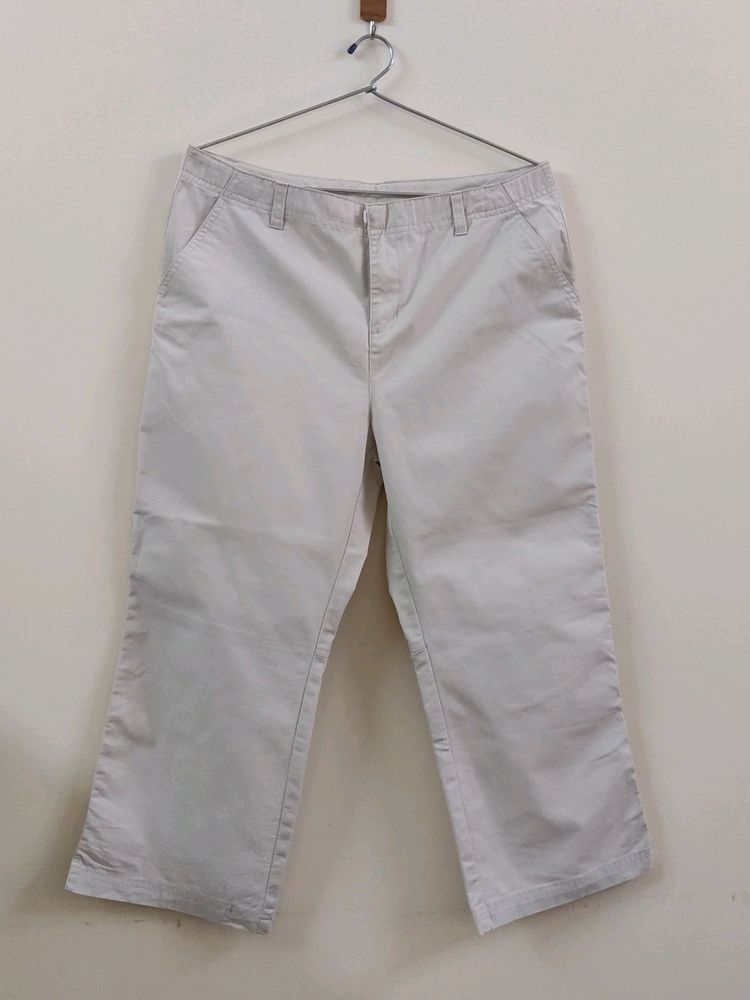 Cotton Capri Pant