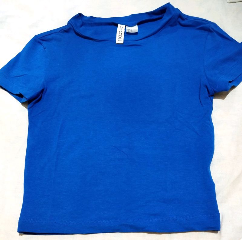 Combo Sale Of H&M Crop Tshirt Size Xs