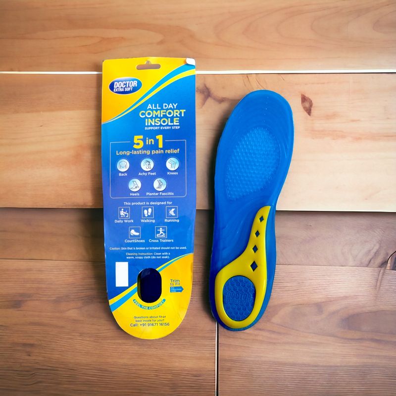 DOCTOR EXTRA SOFT All Day Comfort Support Insoles