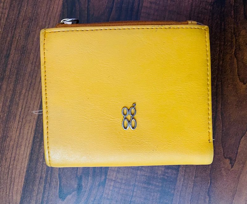 Yellow Baggit Wallet