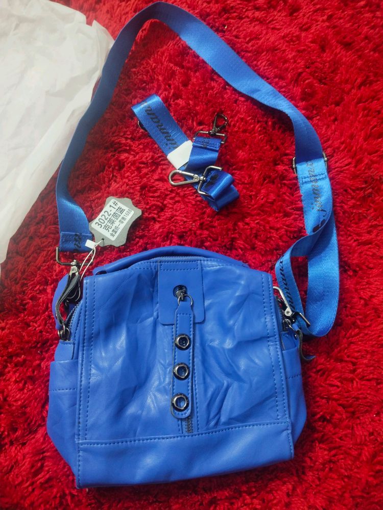 Hand Bag Com Back Pack