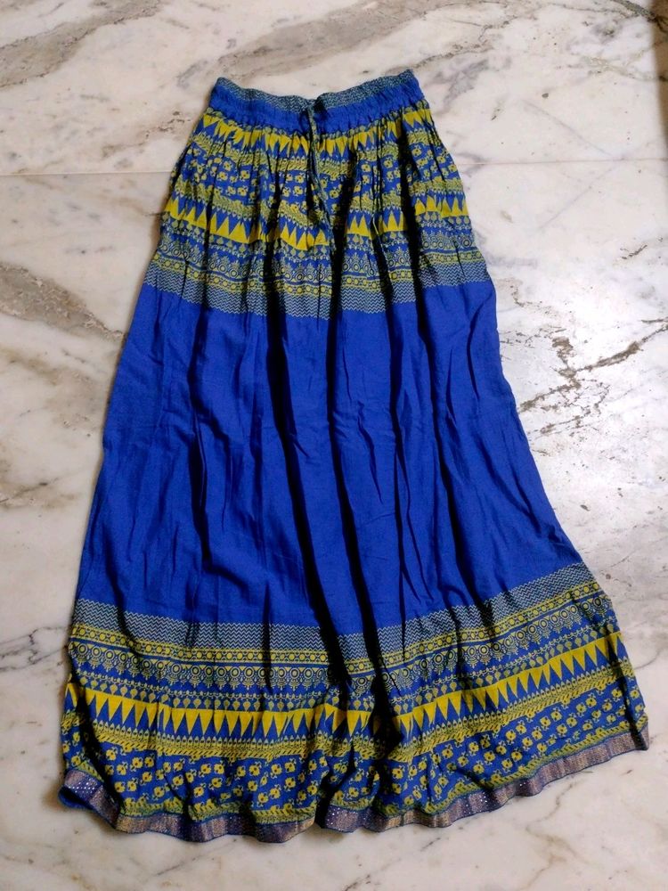 Ethnic Long Skirt