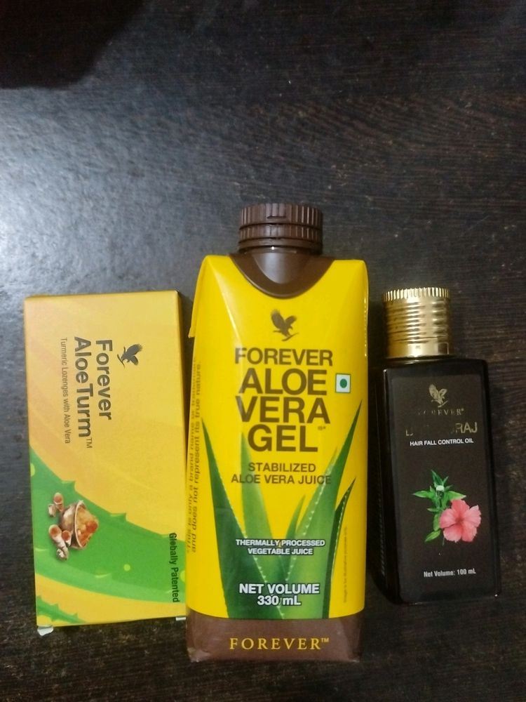 Forever Pure Aloevera HEALTH JUICE , OIL,