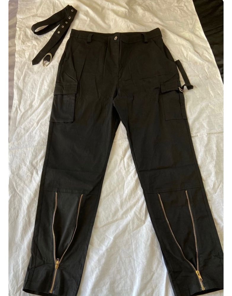 Cargo Pants Black