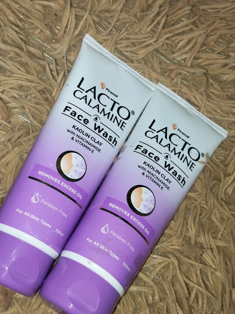 BRAND NEW LACTOCALAMINE FACEWASH