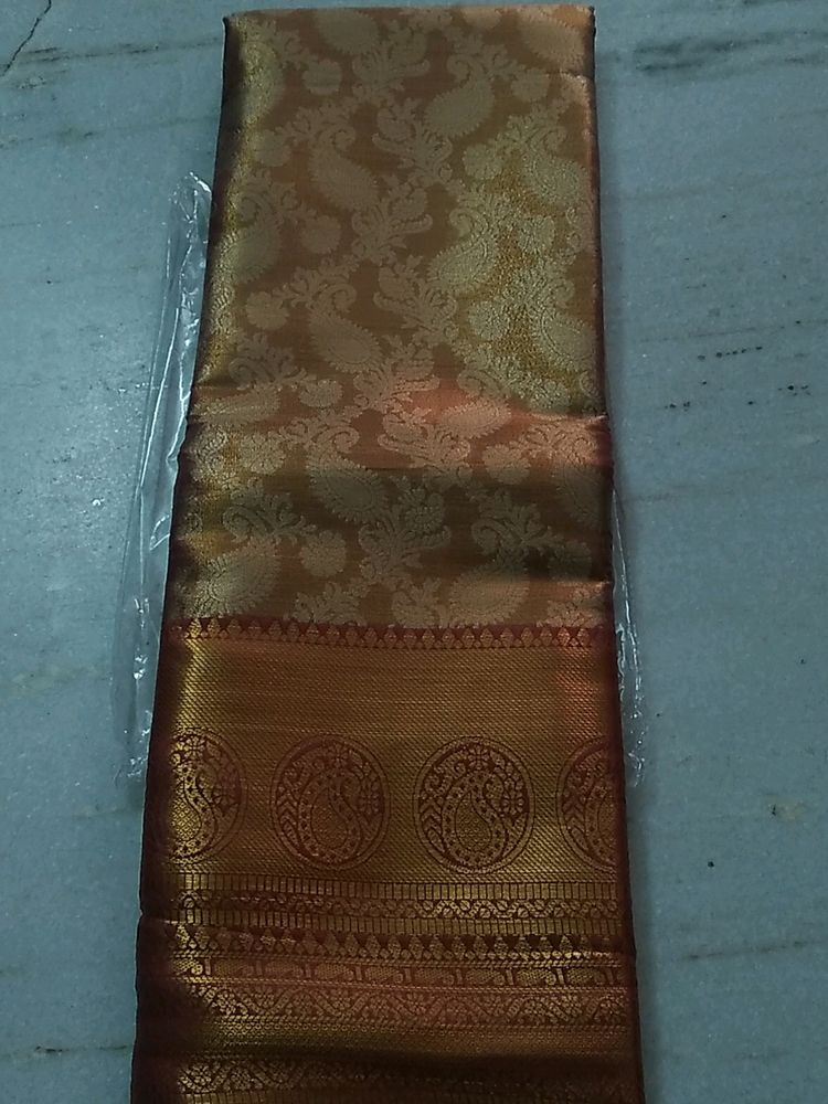 Pure Tissue Kanjivaram Saree