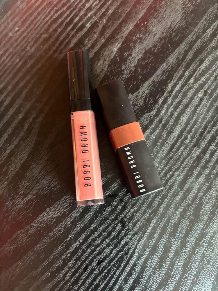 Bobbi Brown Lipgloss And Lipstick Combo Set