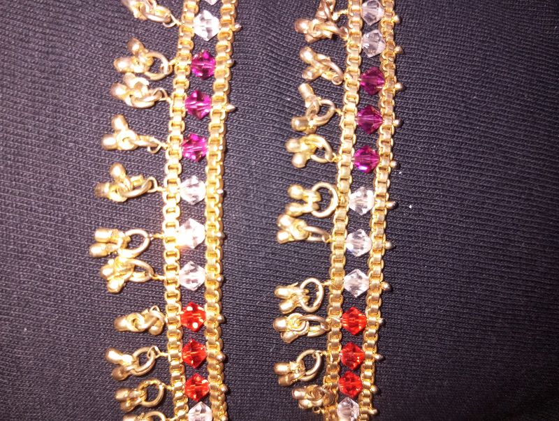 Gold Plated Payal