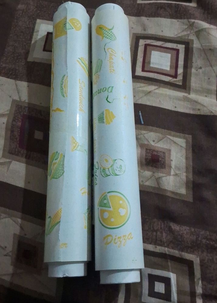 Paper Roll / Butterpaper Pack Of 2