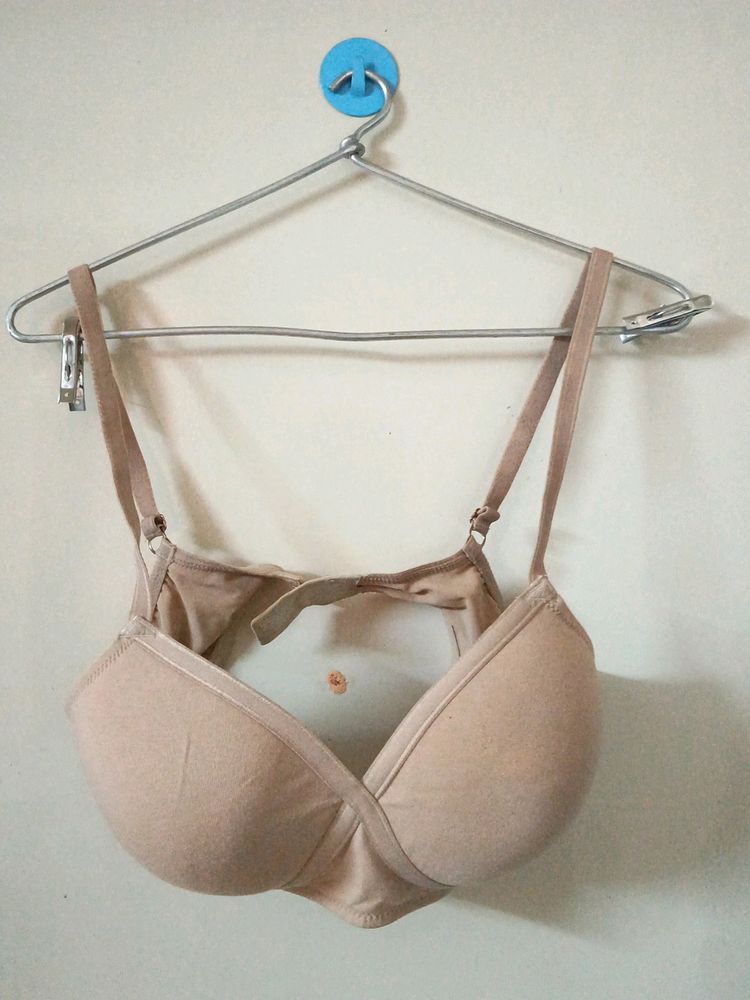 Jockey Nude Padded Bra 34C