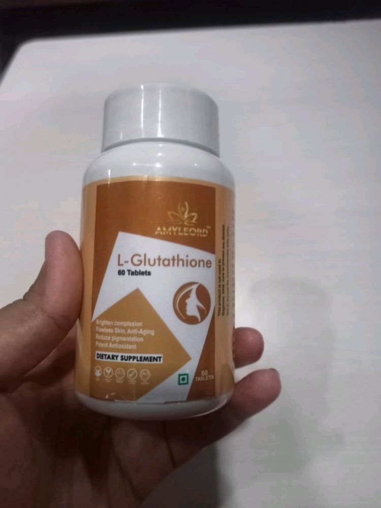 L-glutathione Skin Whitening Tablets