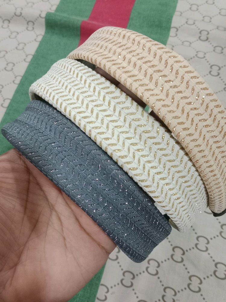 Combo Of 3 Hairbands