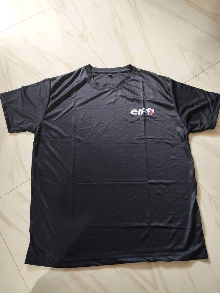 New Black T-shirt - XL