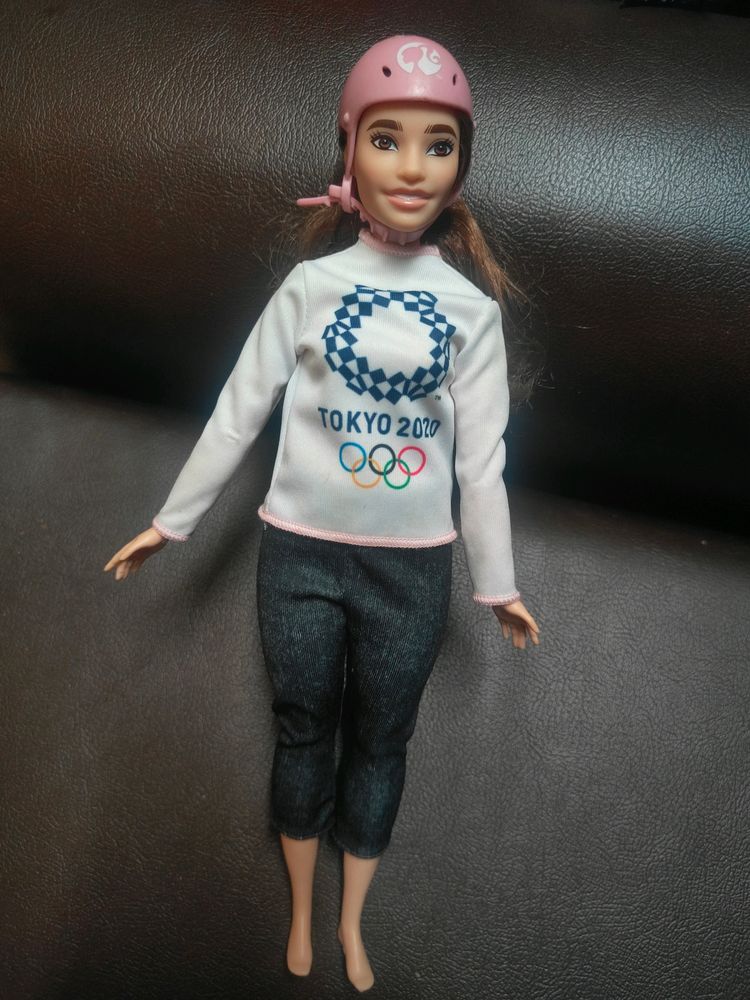 2020 Olympic Skateboarder Barbie