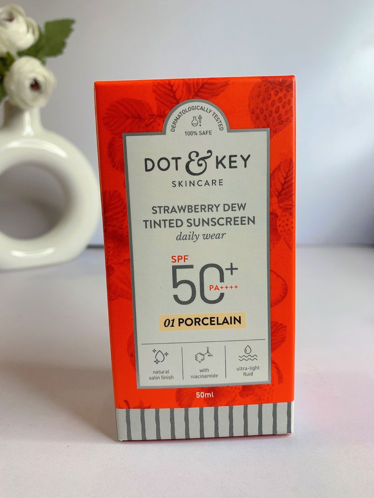 Dot N Key Tinted Sunscreen