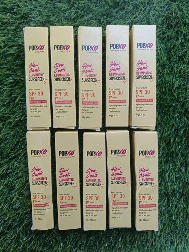 Myglamm Popxo Sunscreen