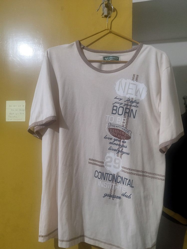 T -SHIRT for Wearing Inside Home