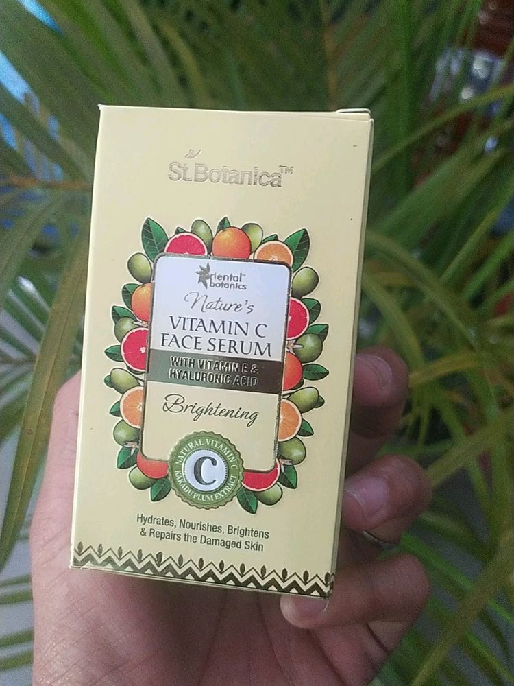 Natural Vitamin C Serum ( Brightening )