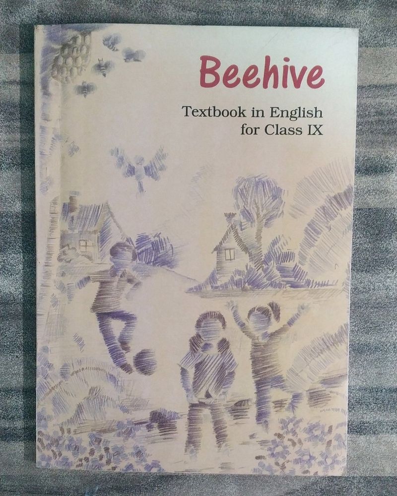 NCERT Beehive Textbook English Grade 9 2024-25