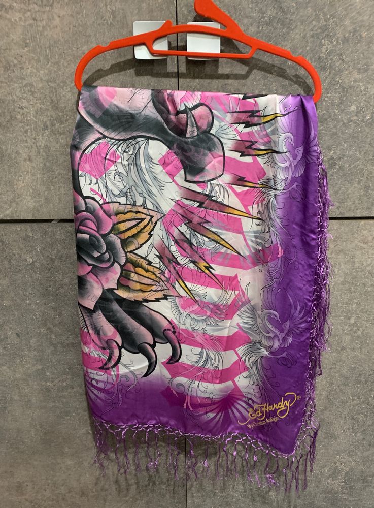 Ed hardy Scarf 🧣 Brand New