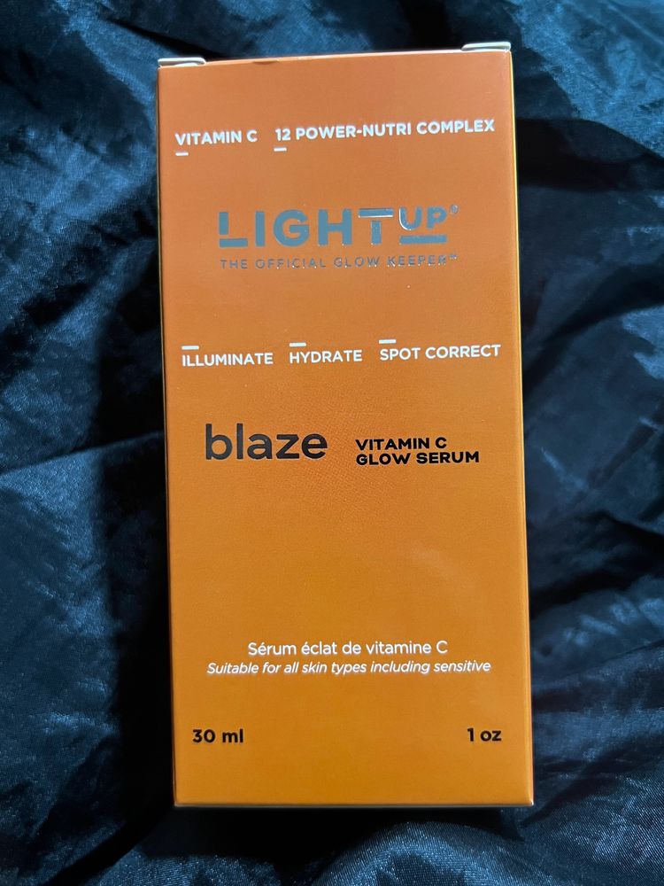 Vitamin C Serum Glow Blaze Light Up