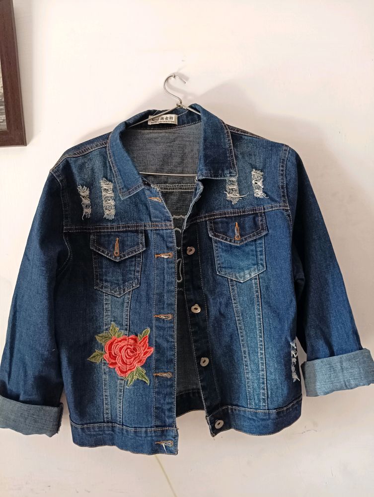 Aesthetic Denim Jacket