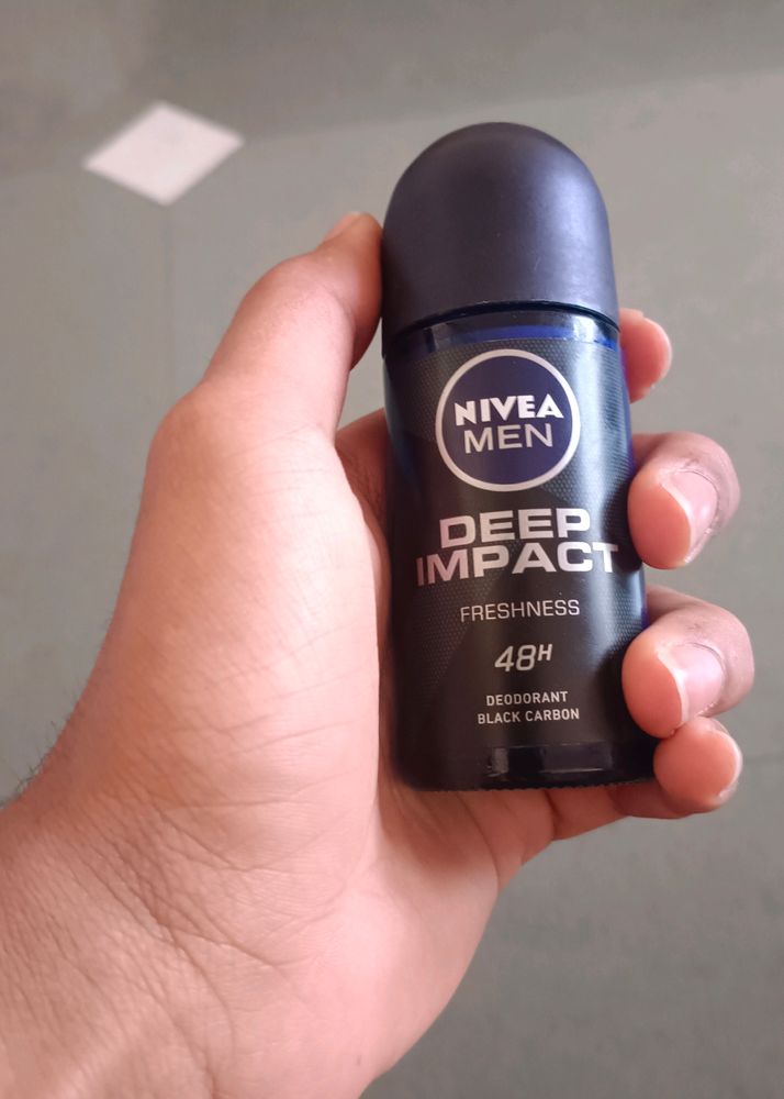 Nivia Men Deep Impact Deodrant New