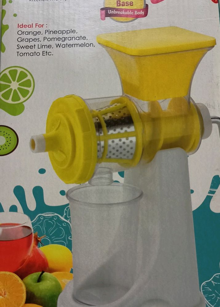 Fruit And Vegetables Juicer