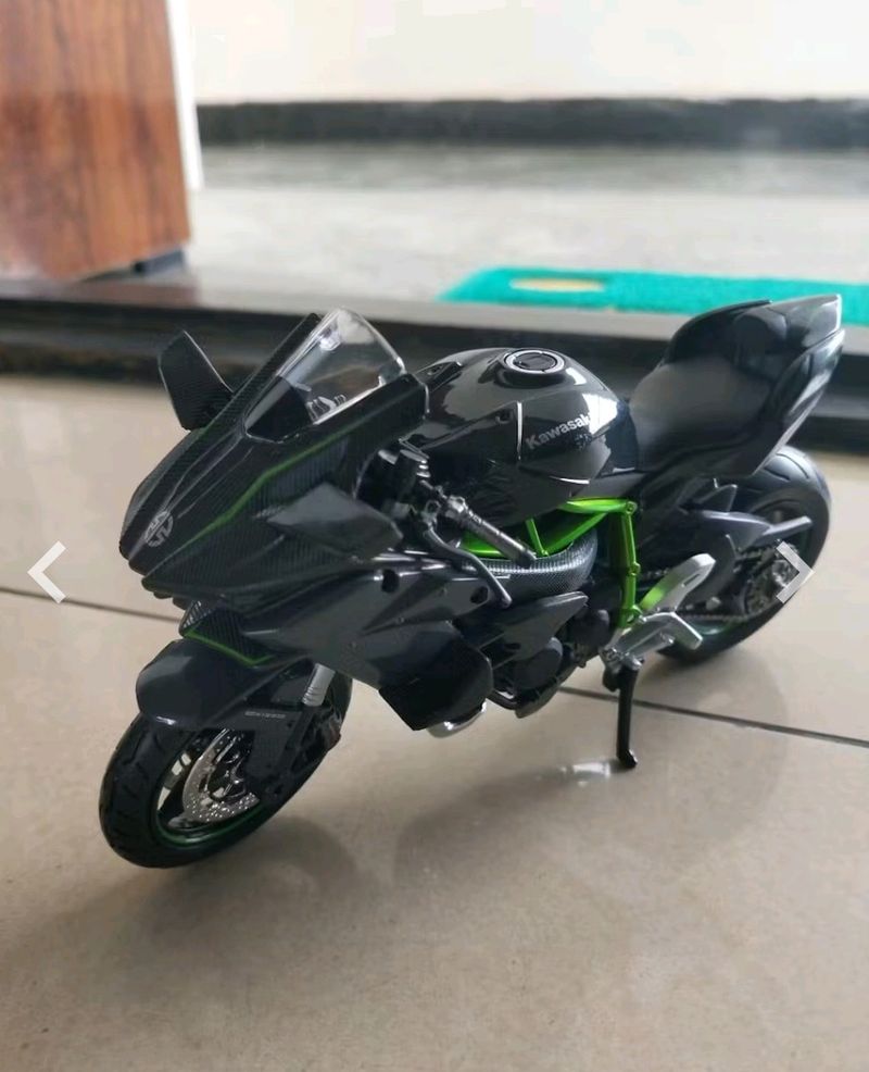 Diecast kawasaki Ninja H2r