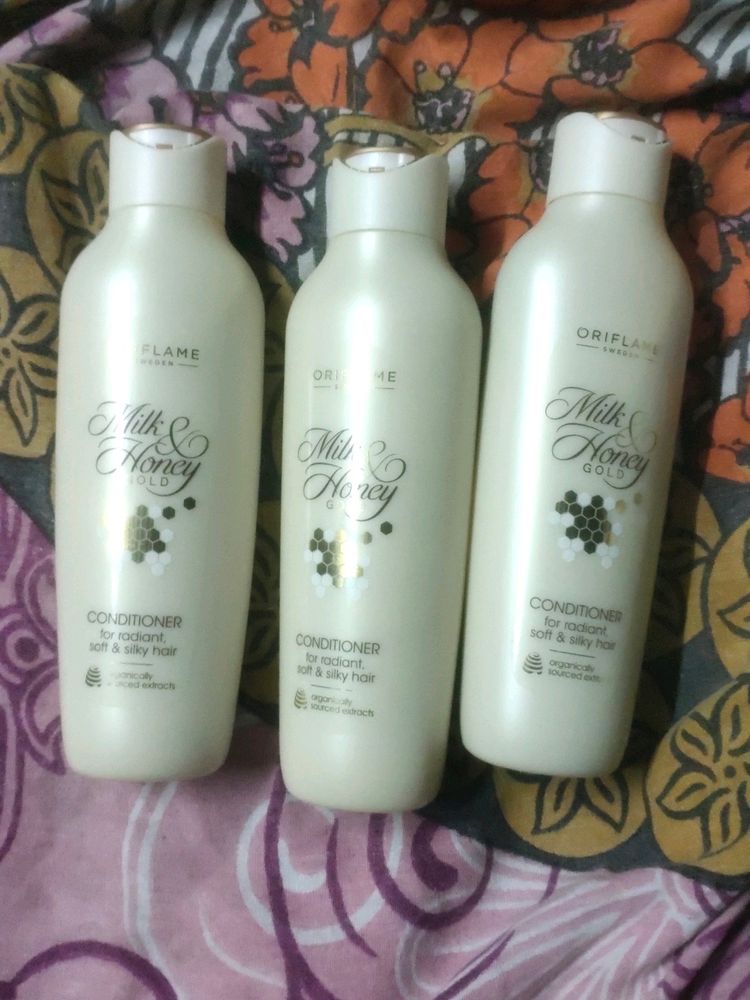 Oriflame Milk & Honey Conditioner For Dry Hair