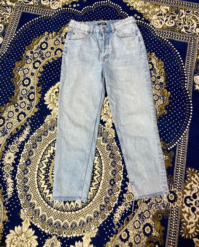 H&M Mom Fit Denim