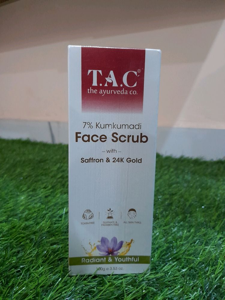 TAC Face Scrub 💥💥