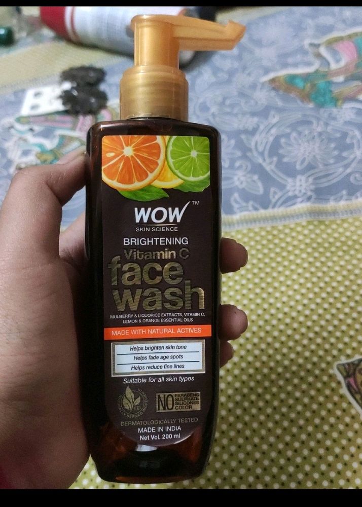 Wow Face Wash