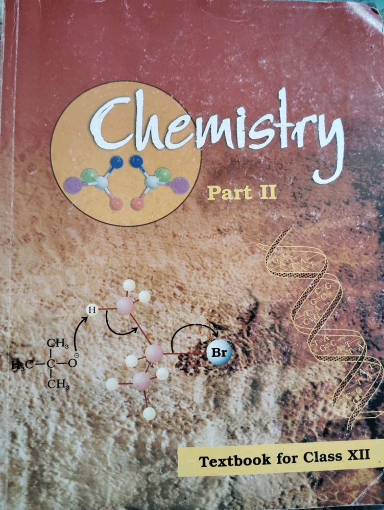 Class XII Chemistry textbook Part-II