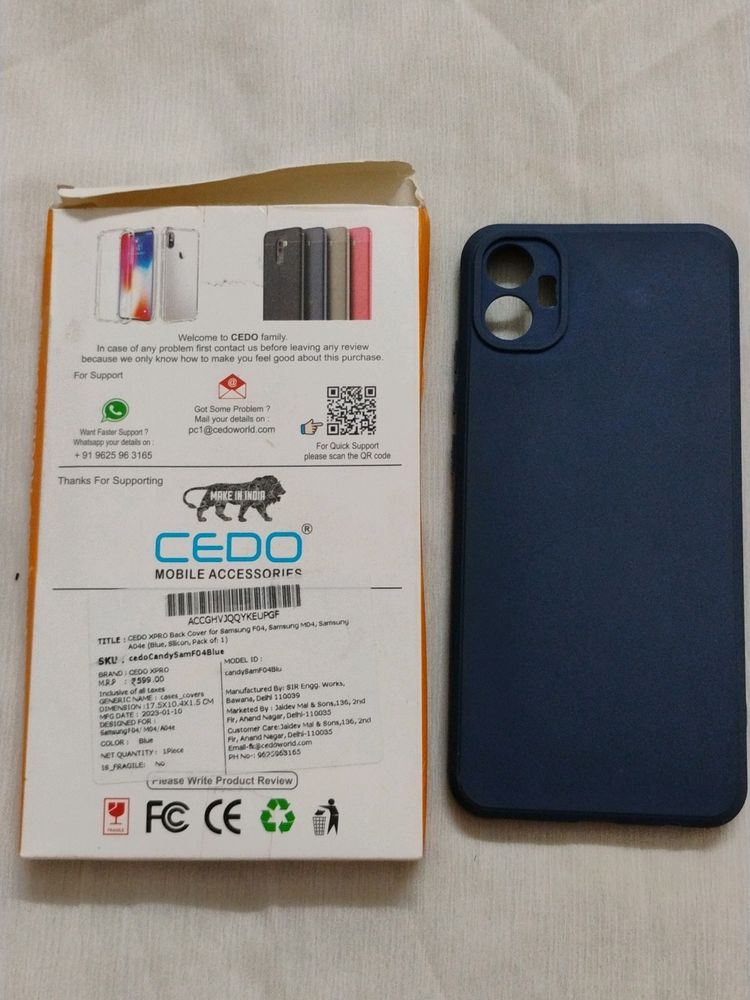 Samsung Silicon Back Cover For Mobile