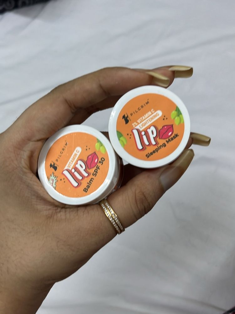 Pilgrim Lip Balm And Mask combo