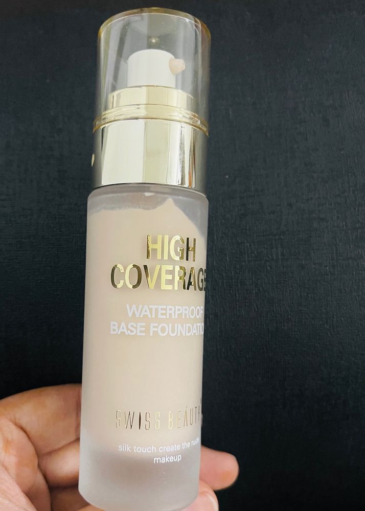 Swiss Beauty high coverage Foundation Shade 1