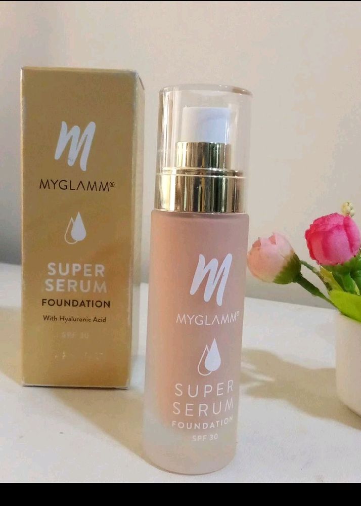 101 super serum Foundation