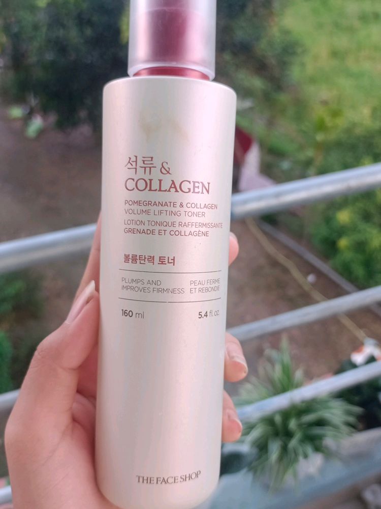 COLLAGEN Volume Lifting Toner