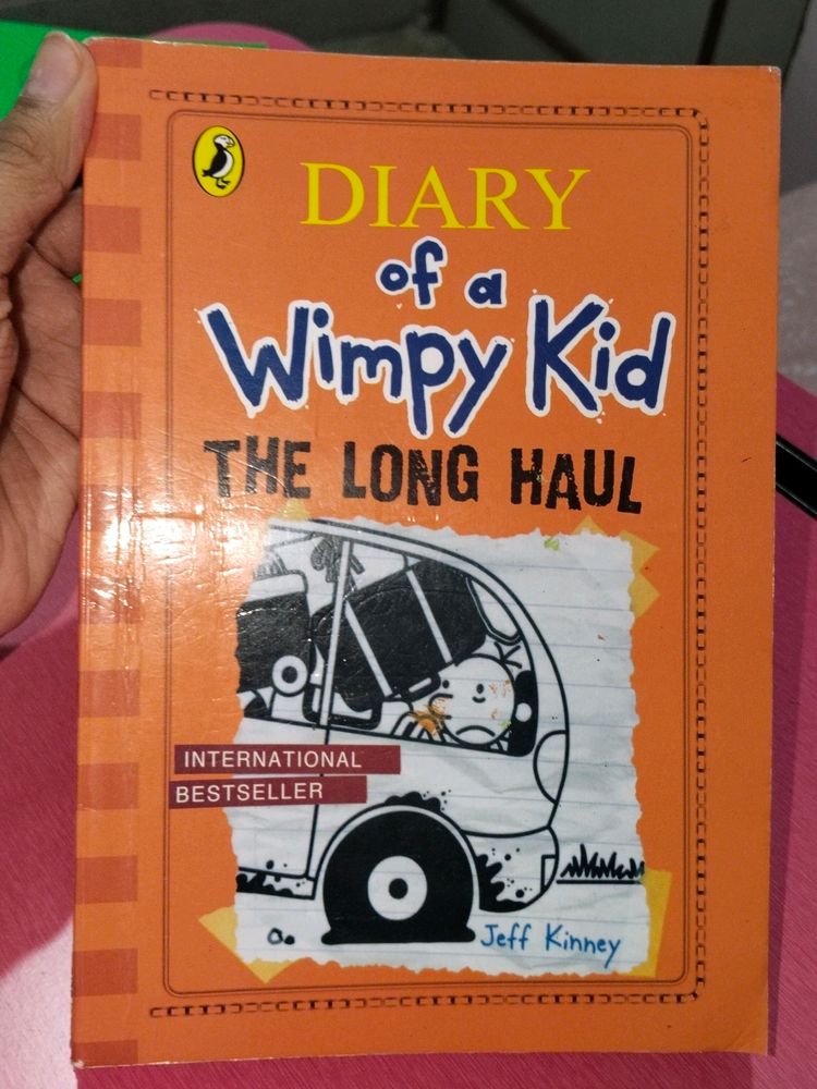 Wimpy Kid Story Book