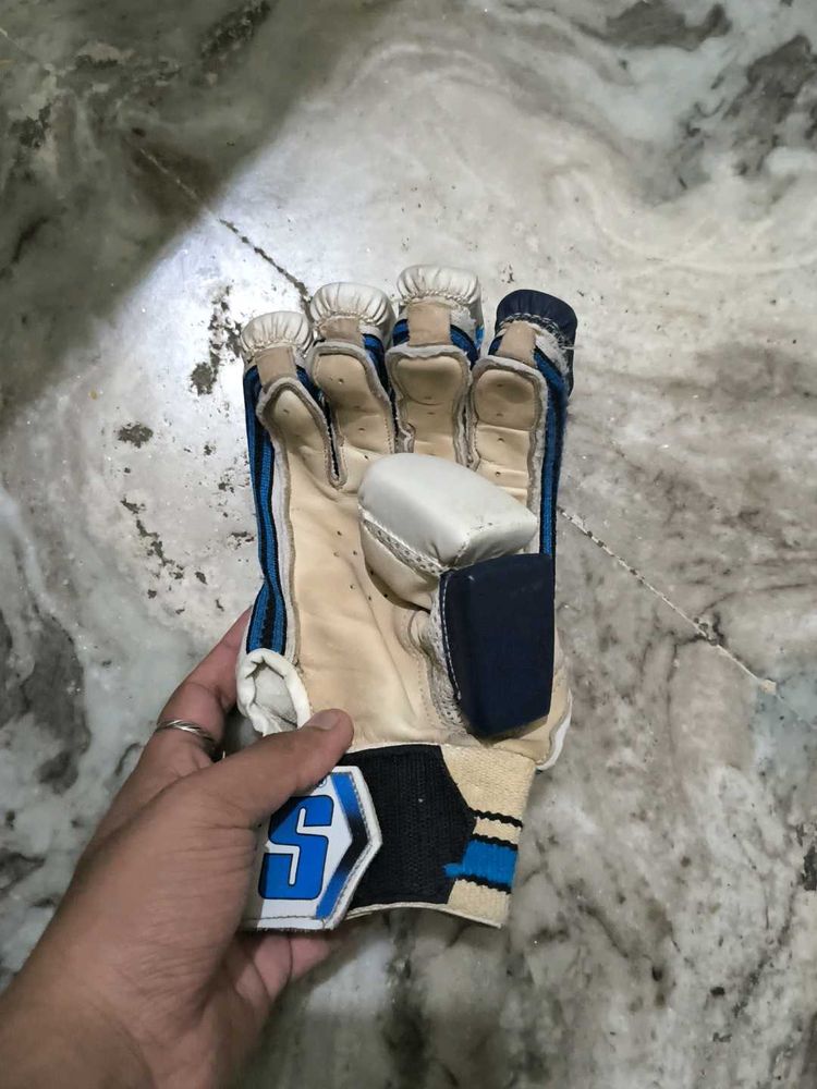 SS Batting Gloves A1 Quality