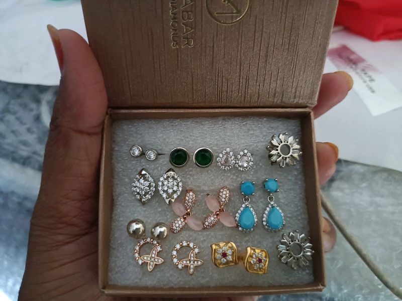 Sale Earings 10 Pairs