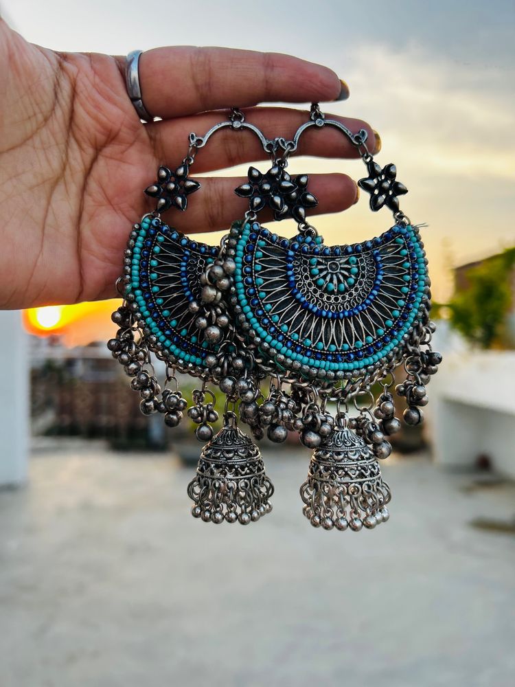 Oxidised Jewellery Jhumki