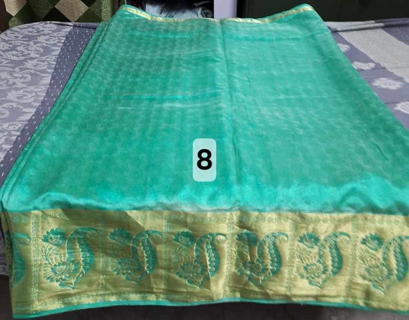 Polyster Pattu Saree